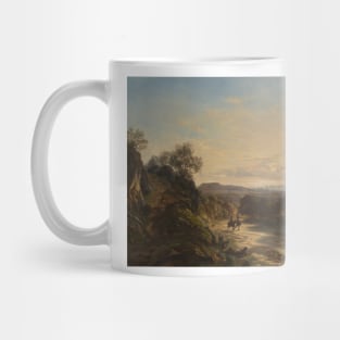 Sur la route de Nice by Paul Huet Mug